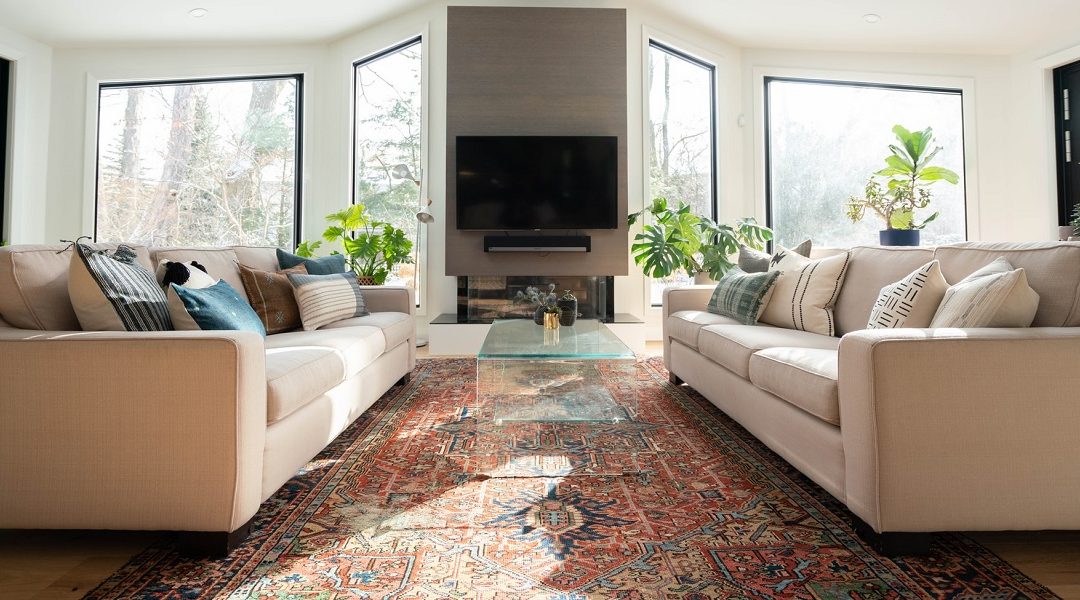 ¿Es aconsejable poner alfombras con suelo radiante?