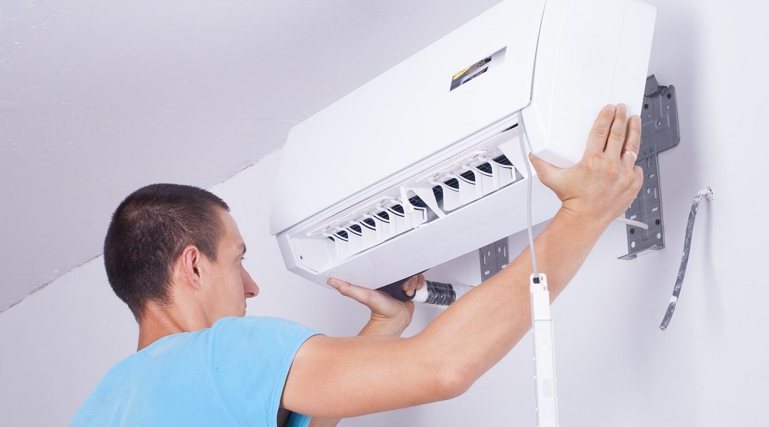 ¿Es fácil instalar un aire acondicionado?